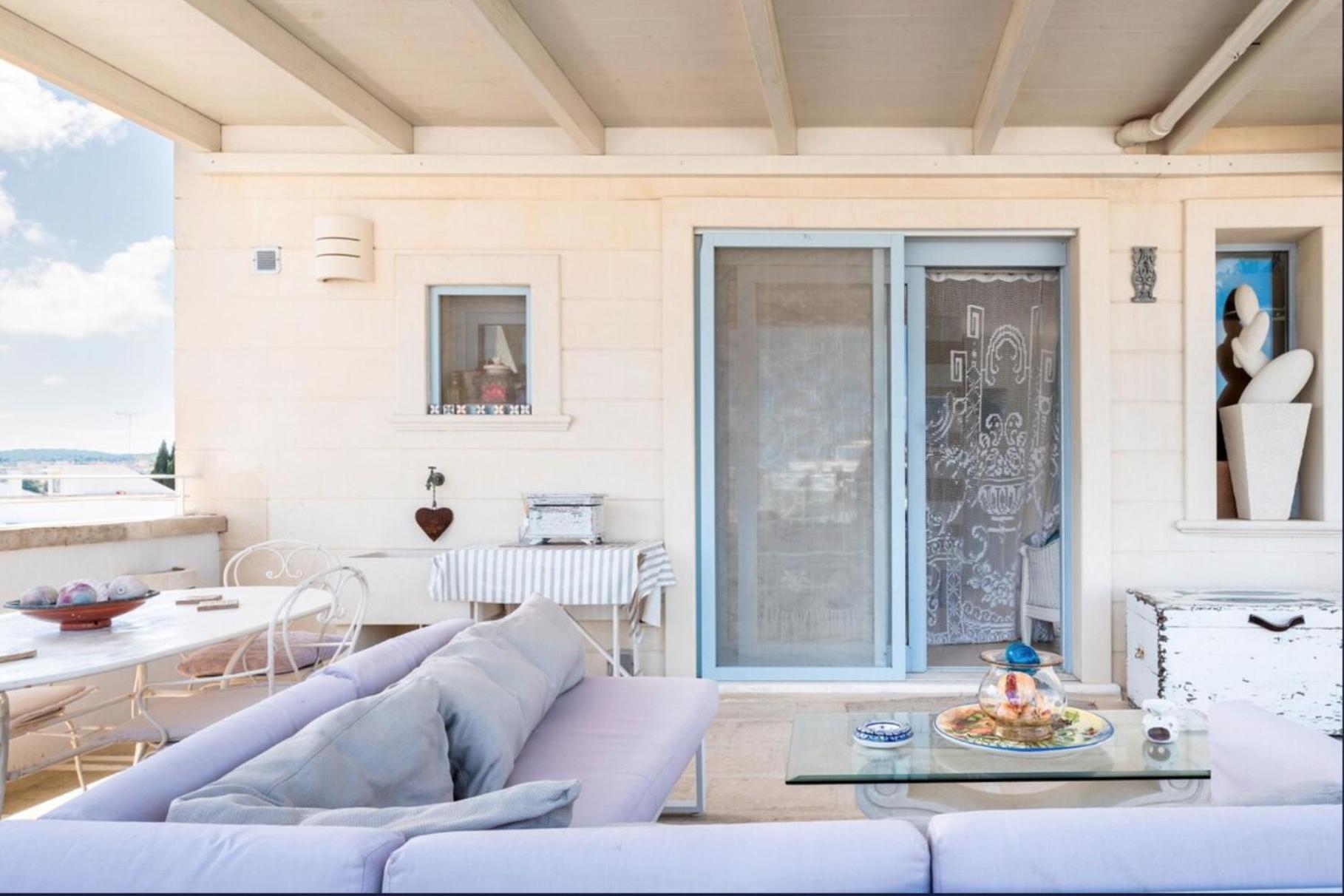 Le Terrazze Apartment Отранто Екстериор снимка