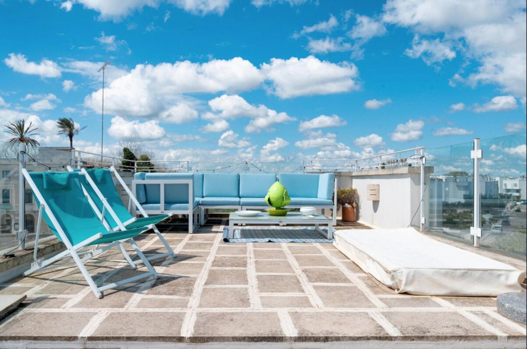 Le Terrazze Apartment Отранто Екстериор снимка