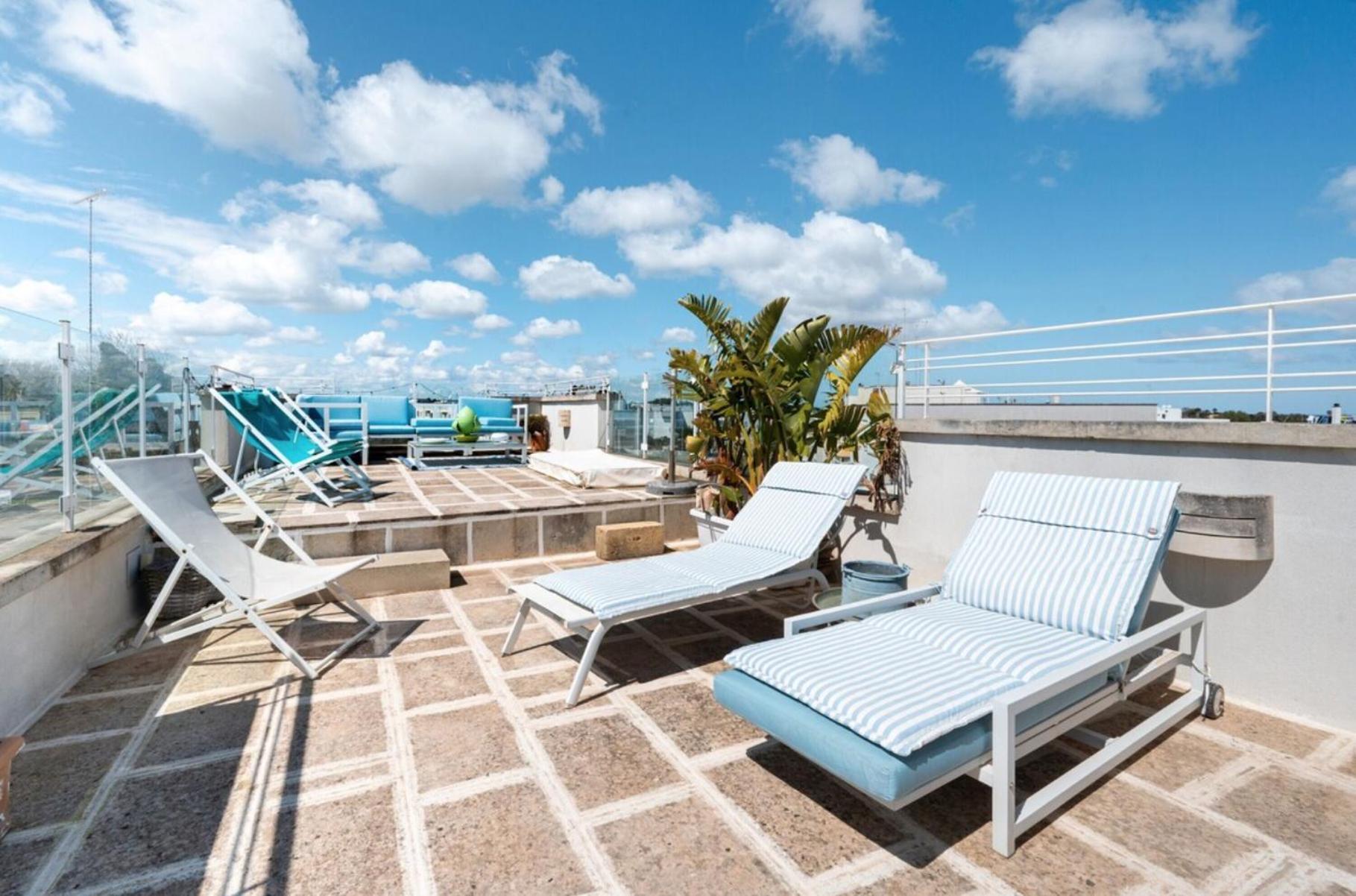 Le Terrazze Apartment Отранто Екстериор снимка