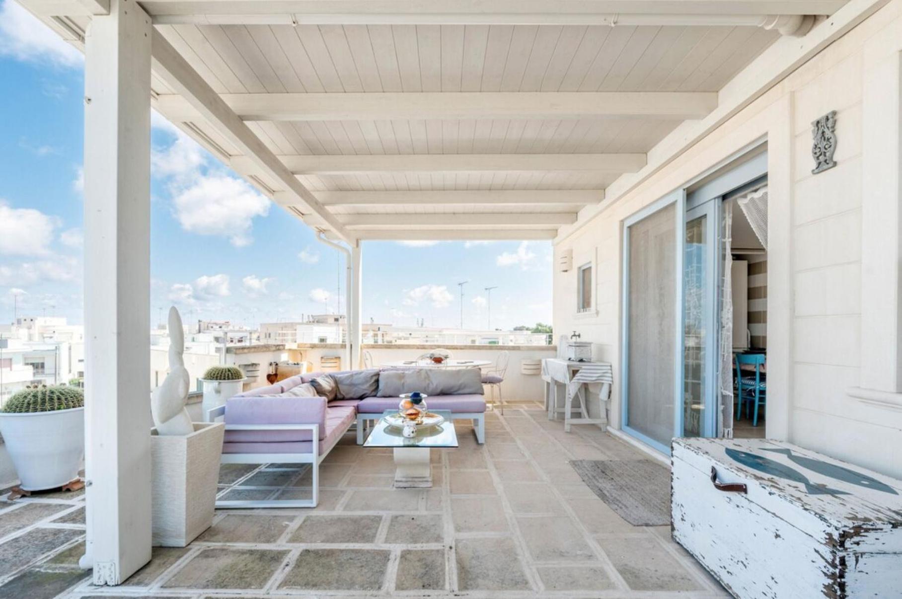 Le Terrazze Apartment Отранто Екстериор снимка