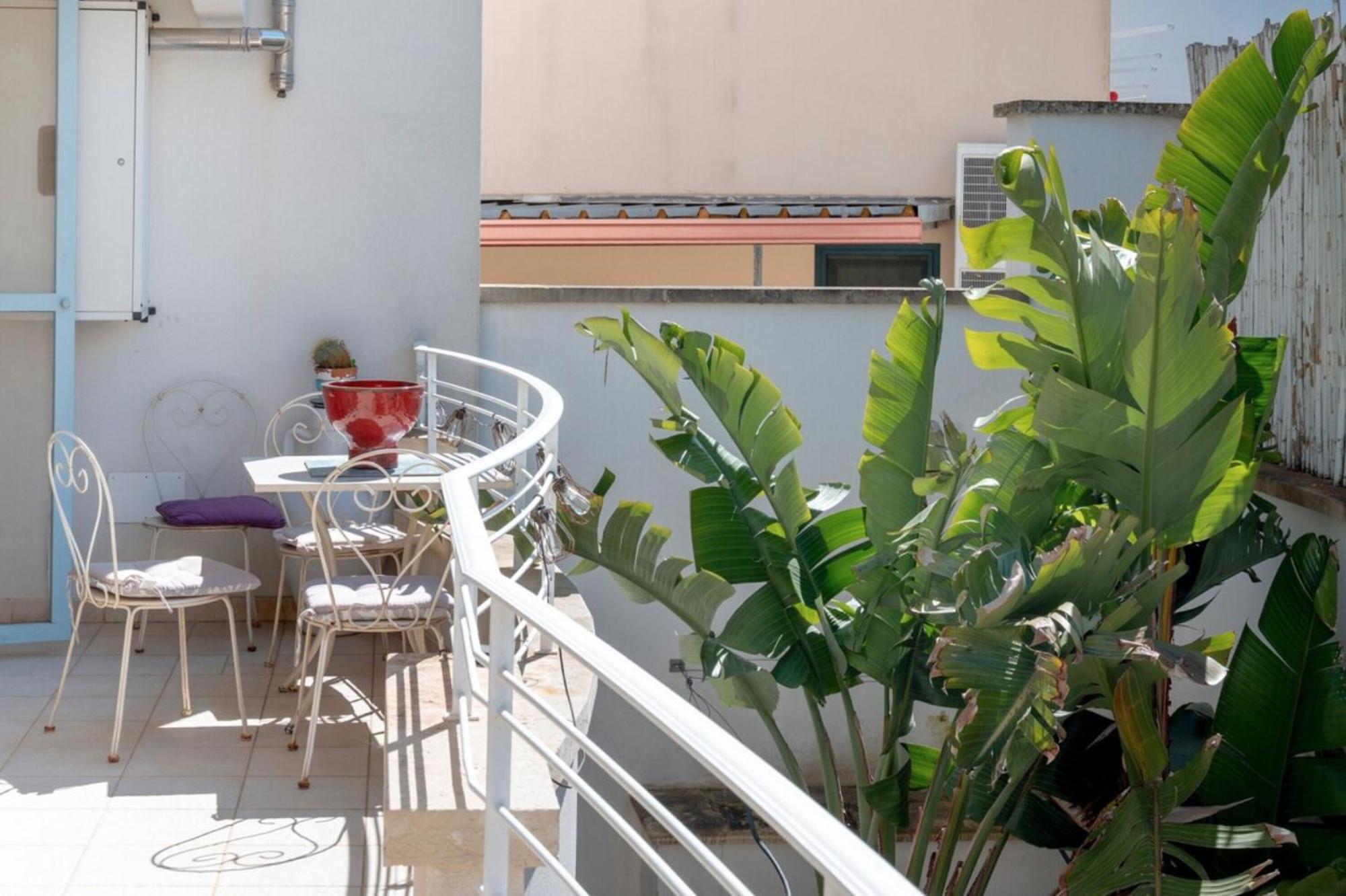 Le Terrazze Apartment Отранто Екстериор снимка