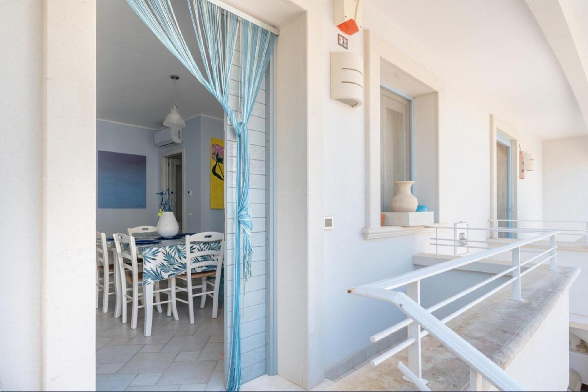 Le Terrazze Apartment Отранто Екстериор снимка