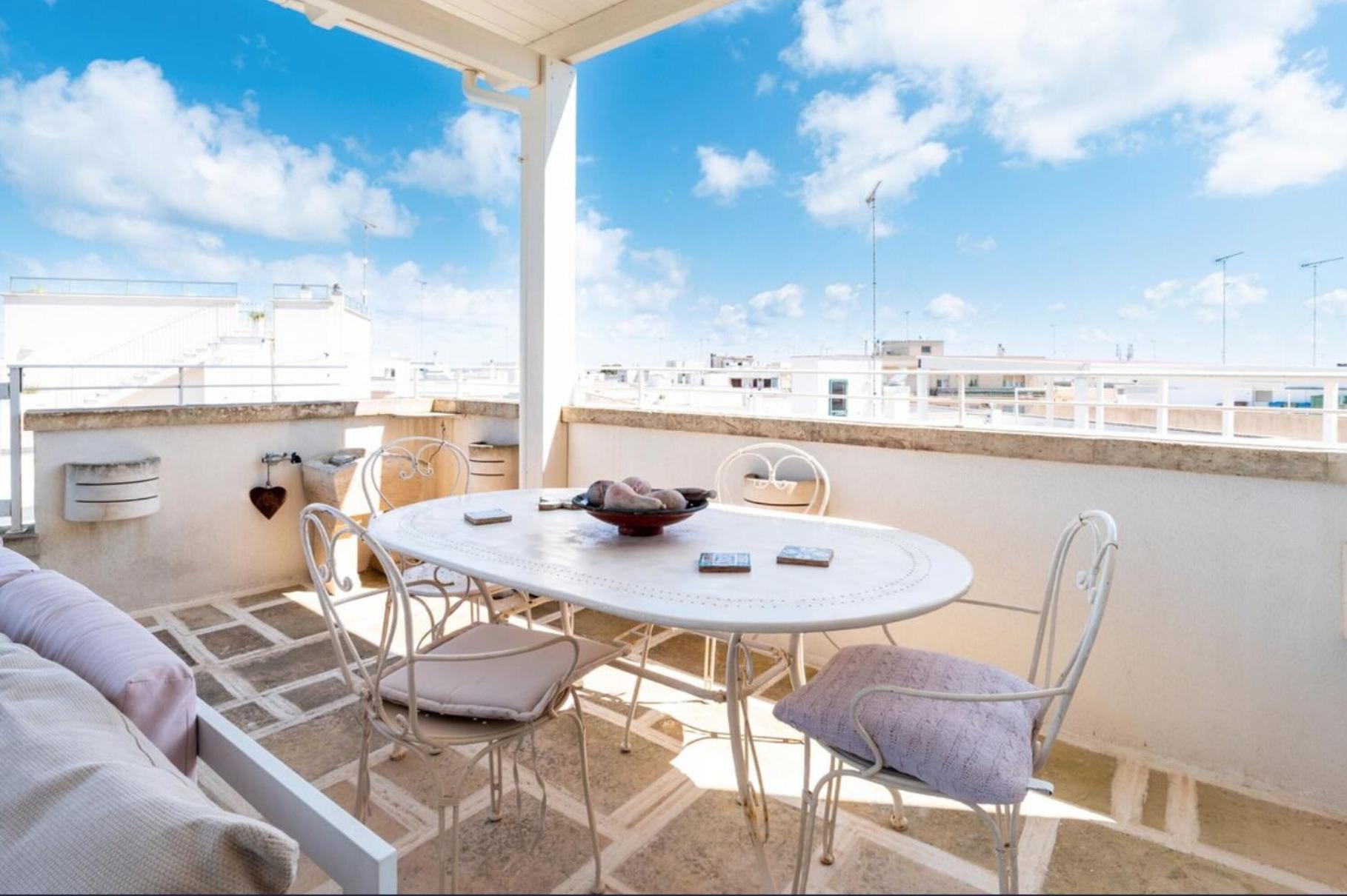 Le Terrazze Apartment Отранто Екстериор снимка