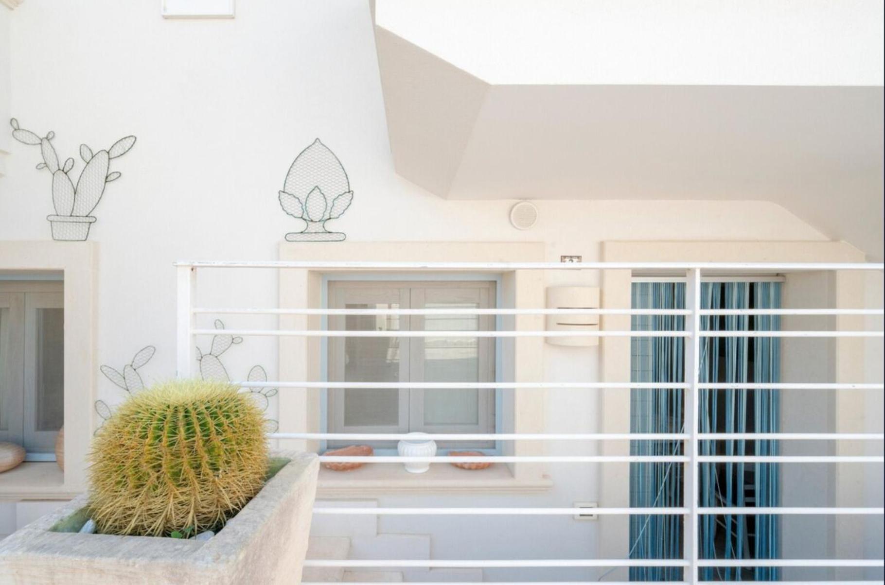 Le Terrazze Apartment Отранто Екстериор снимка