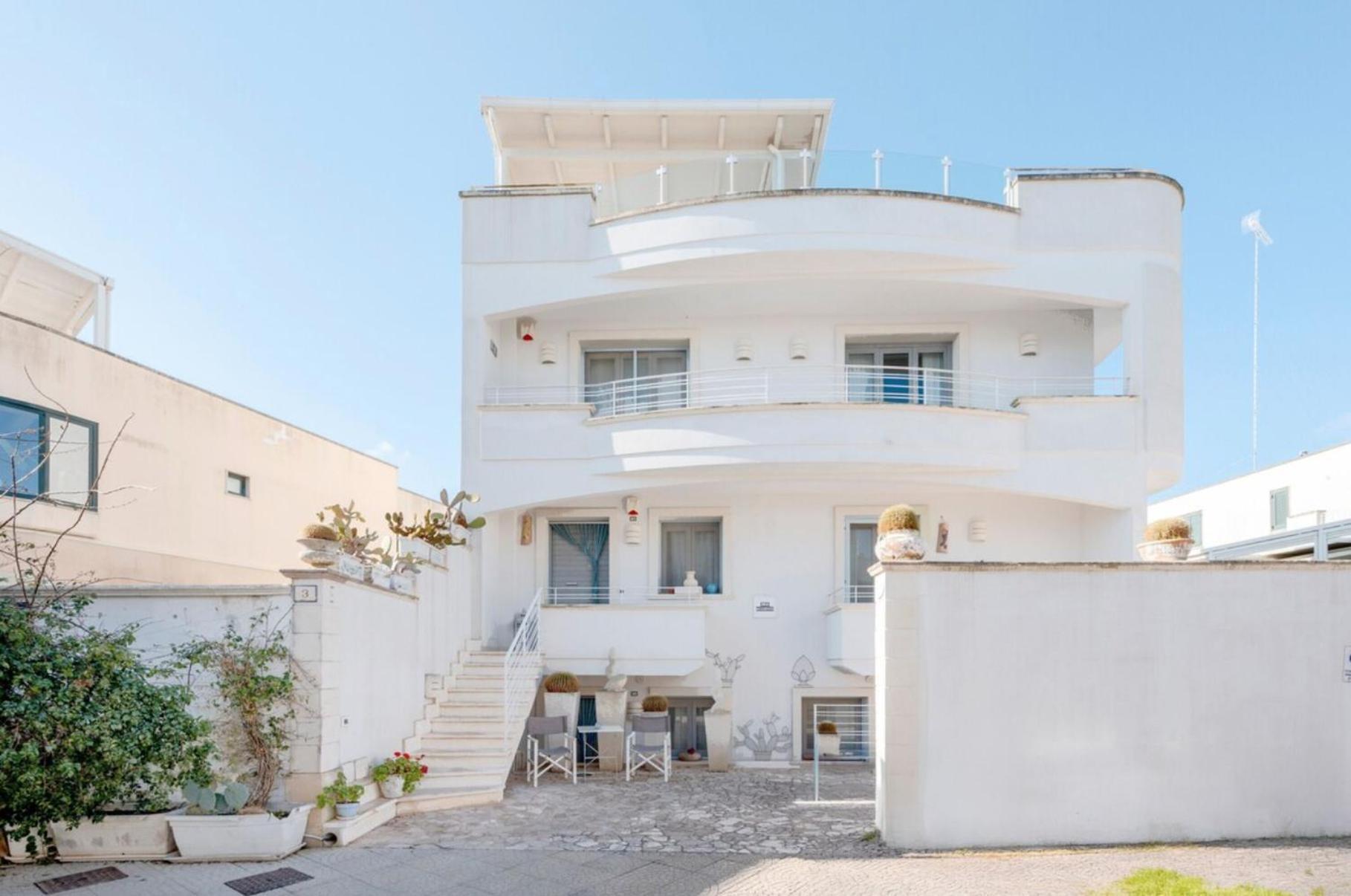 Le Terrazze Apartment Отранто Екстериор снимка