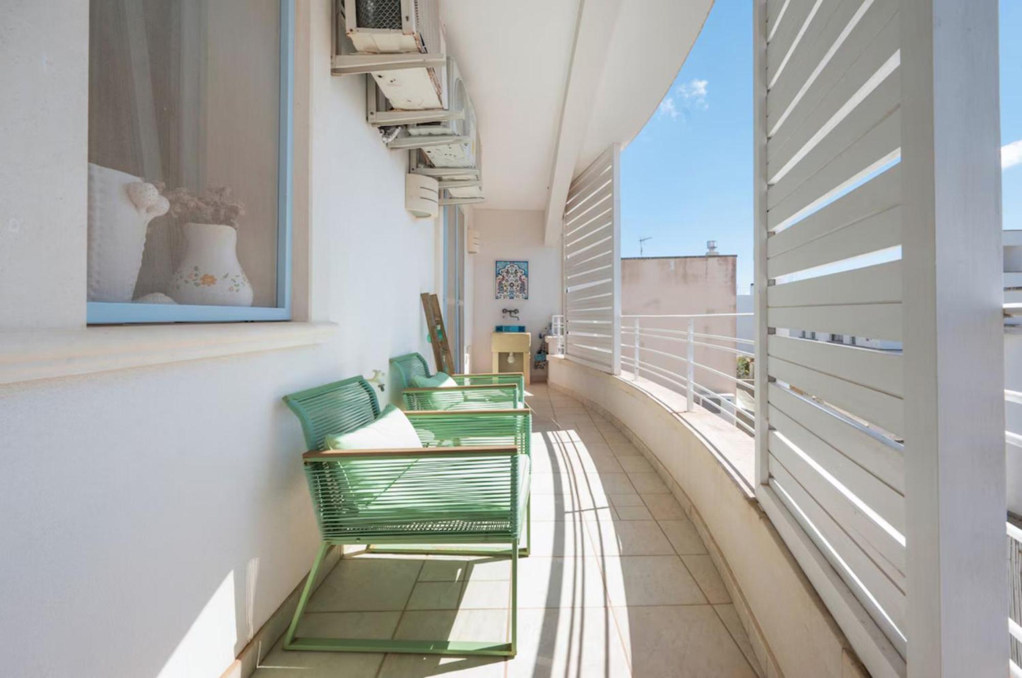 Le Terrazze Apartment Отранто Екстериор снимка