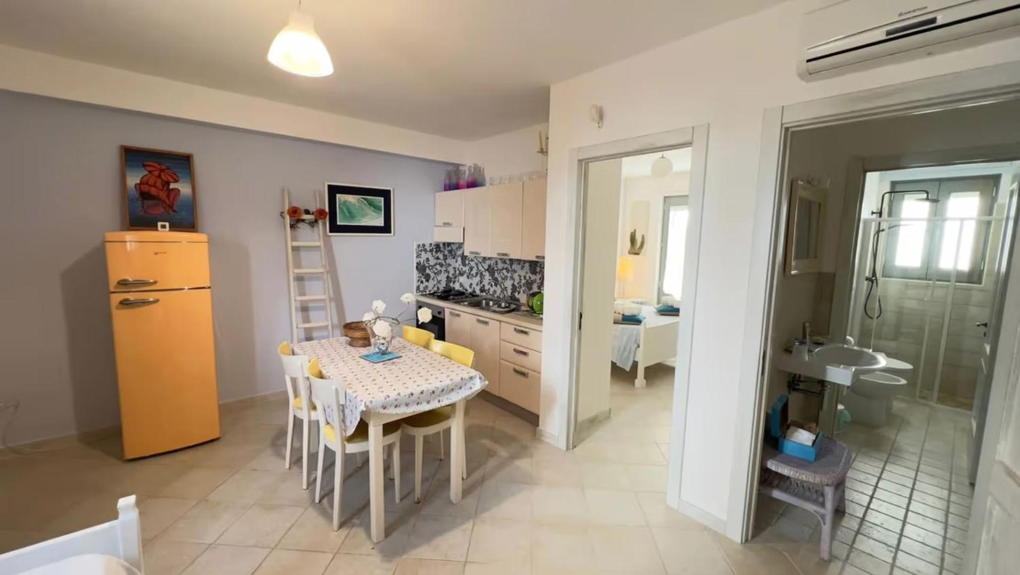Le Terrazze Apartment Отранто Екстериор снимка